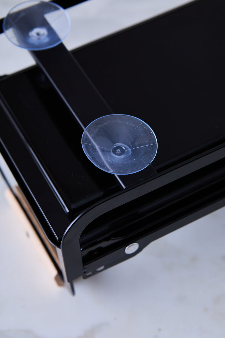 RACK ORGANIZADOR DE PLATOS BLACK 36CM