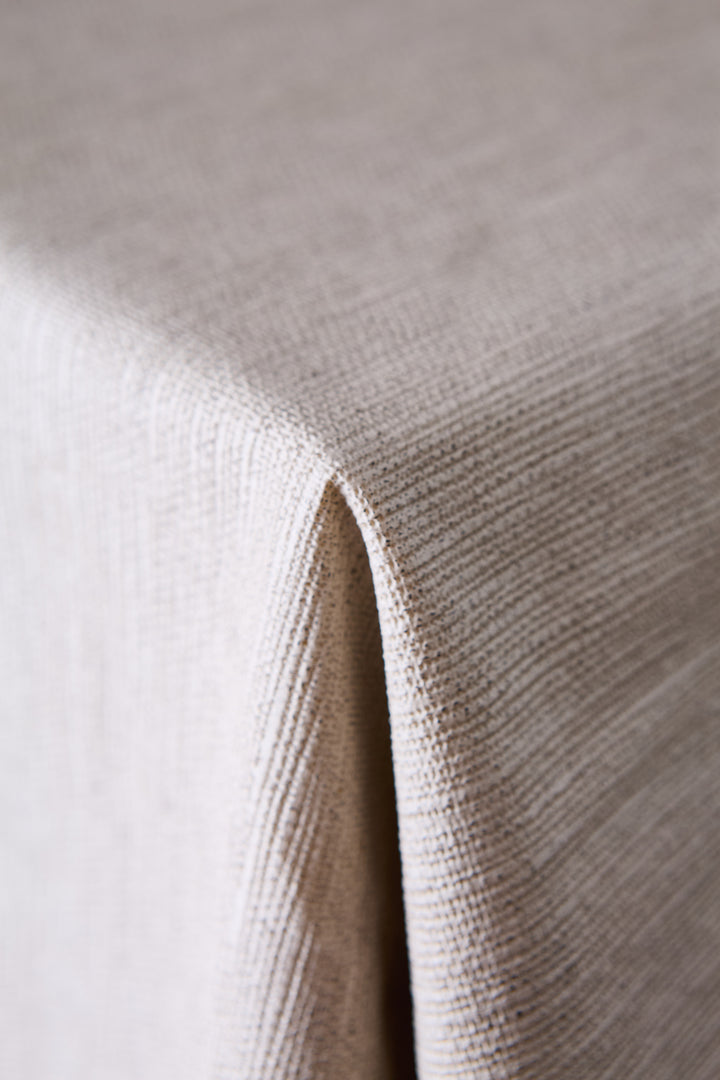 MANTEL MILANO CUERINA BEIGE 2.5M