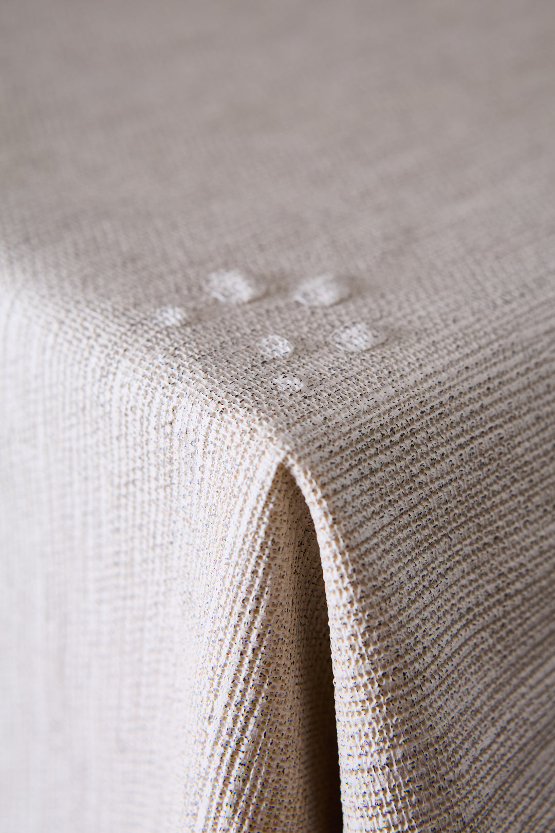 MANTEL MILANO CUERINA BEIGE 2 M