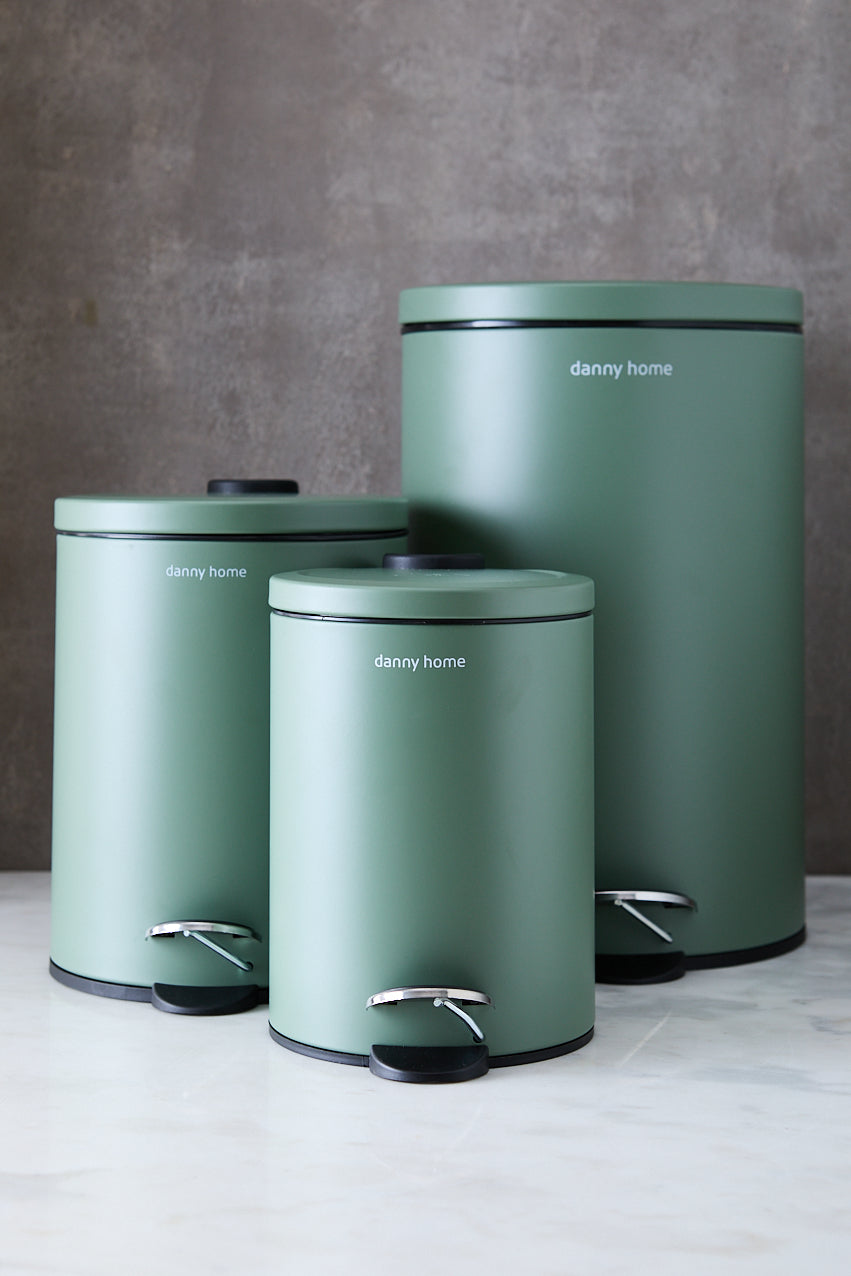 CESTO DE BASURA GREEN MATE 3L