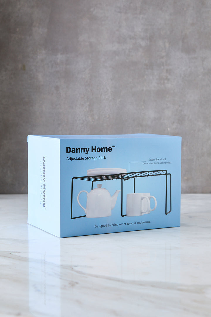 RACK EXTENSIBLE ORGANIZADOR DE COCINA 27X18 CM