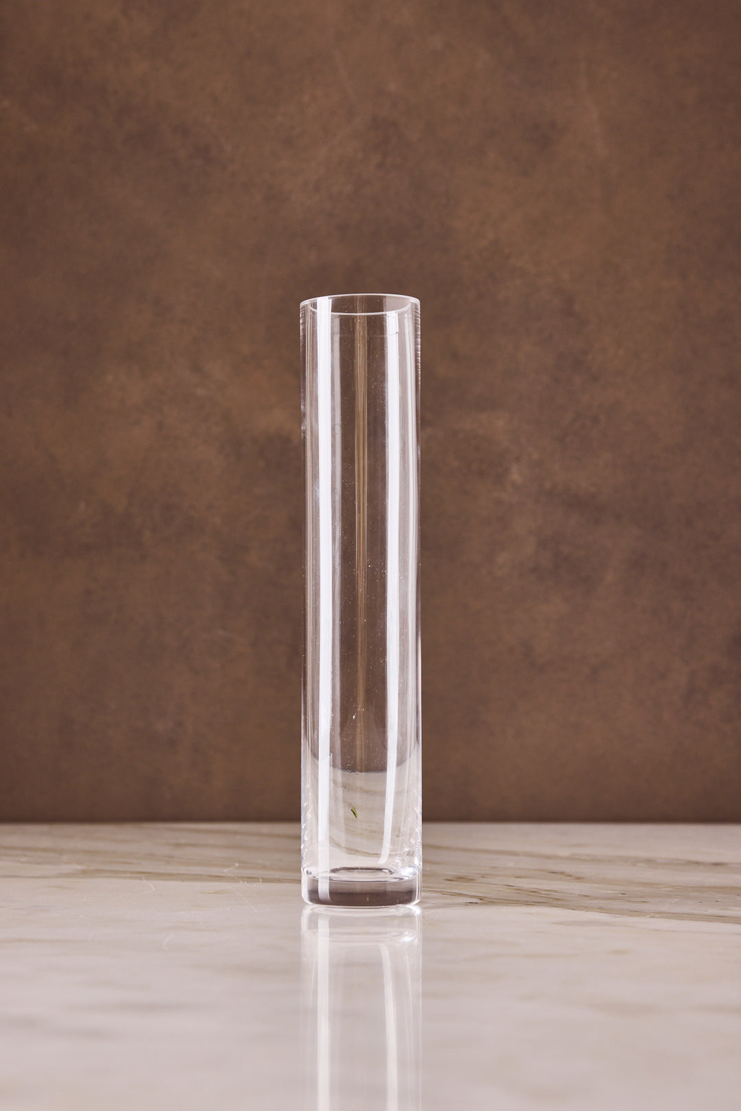 FLORERO LARGE CLEAR 25CM