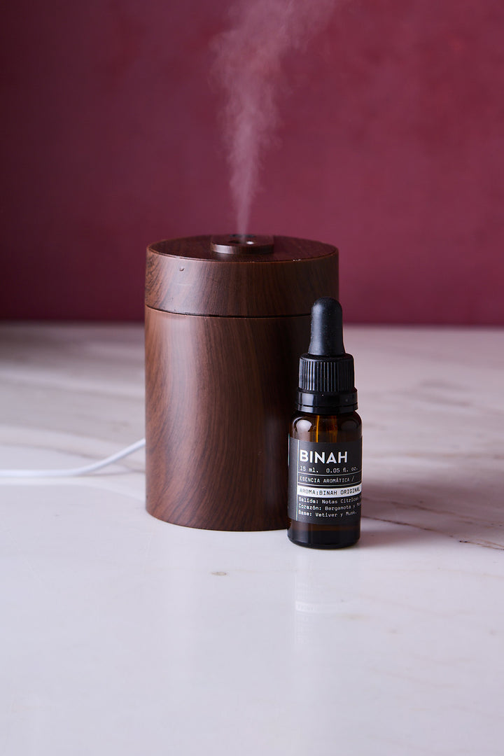 KIT HUMIDIFICADOR TUBE + ESENCIA BINAH