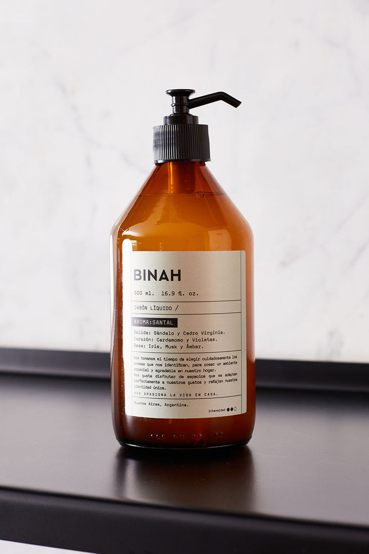 JABON LIQUIDO SANTAL 500 ML