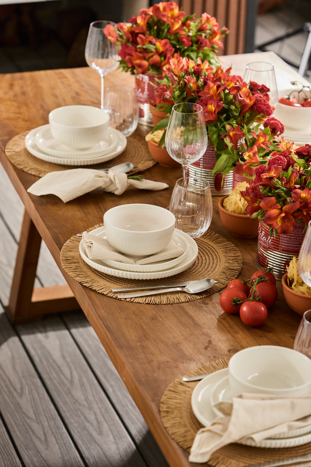 JUEGO DE VAJILLA RALPH 4 COMENSALES