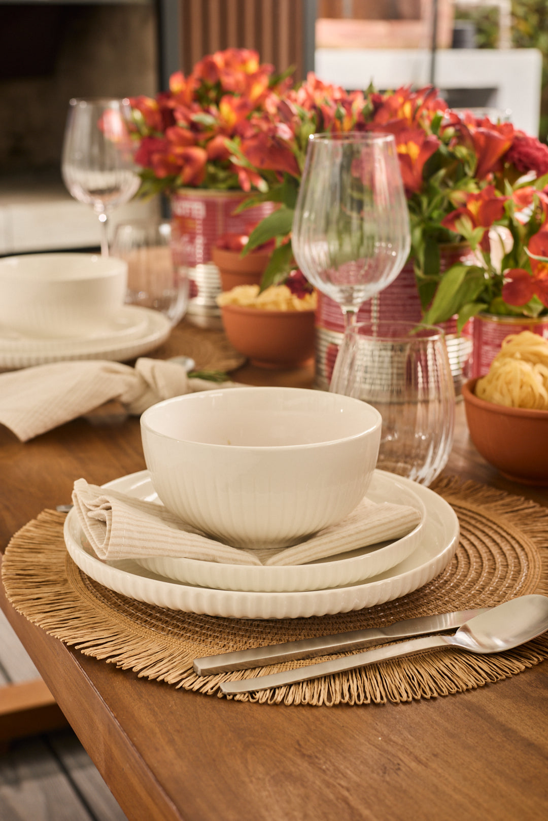 JUEGO DE VAJILLA RALPH 6 COMENSALES