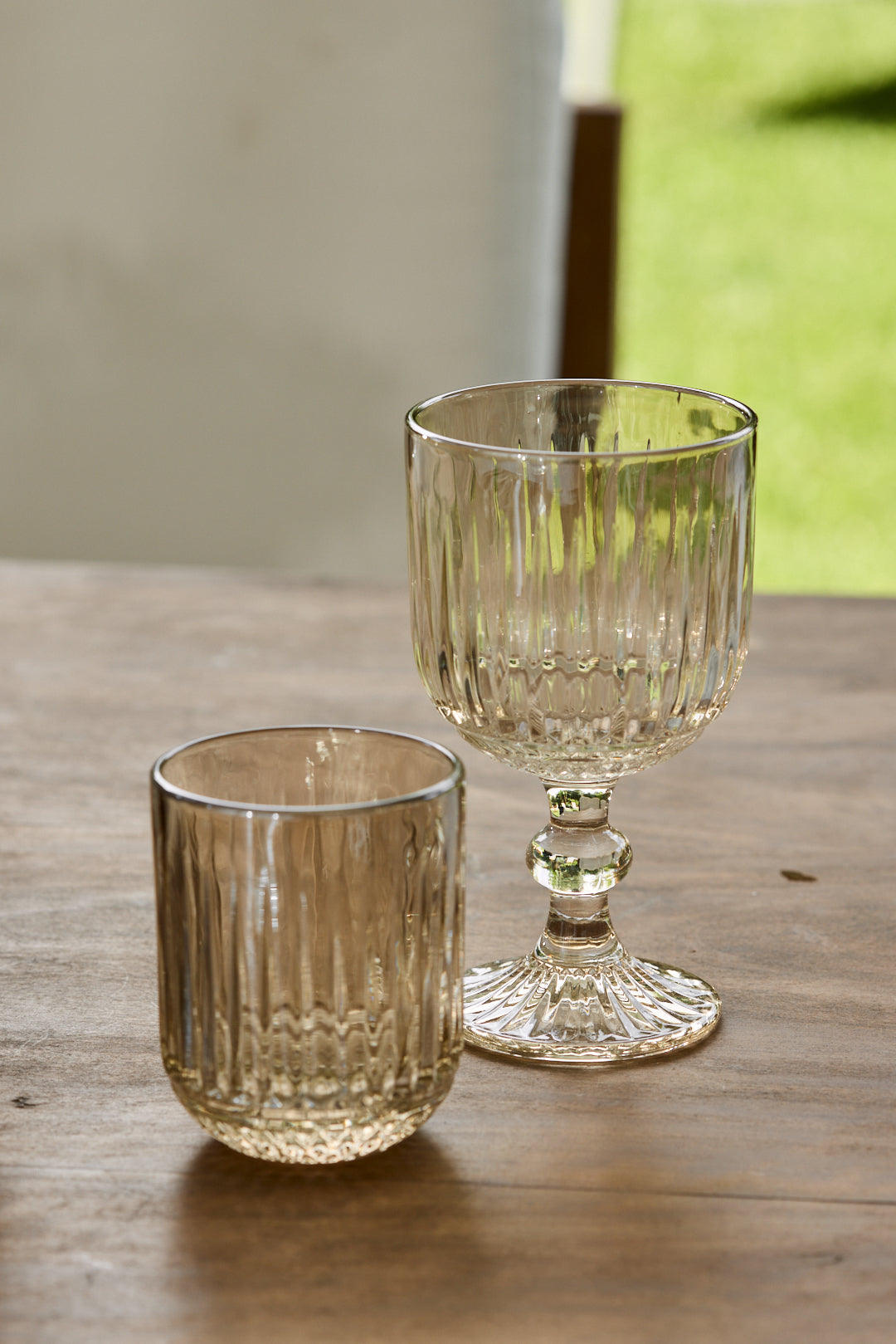 VASO BAJO HELENA CHAMPANGE 250ML x 6