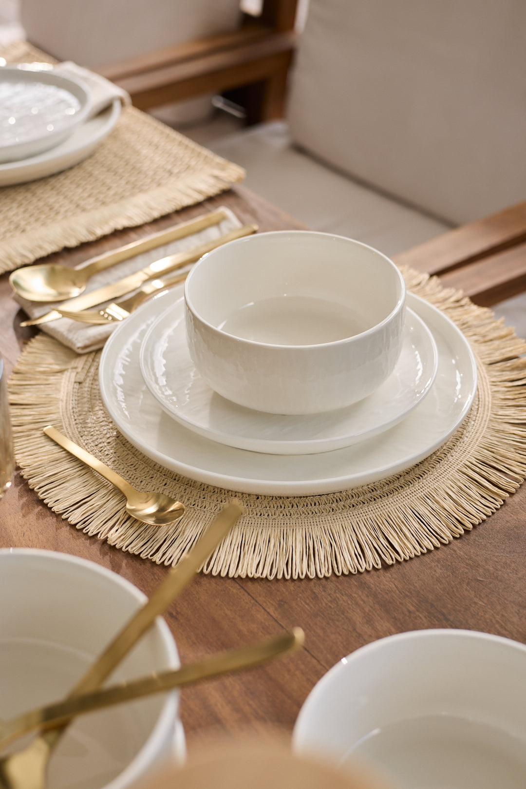 JUEGO DE VAJILLA ALBERT 4 COMENSALES