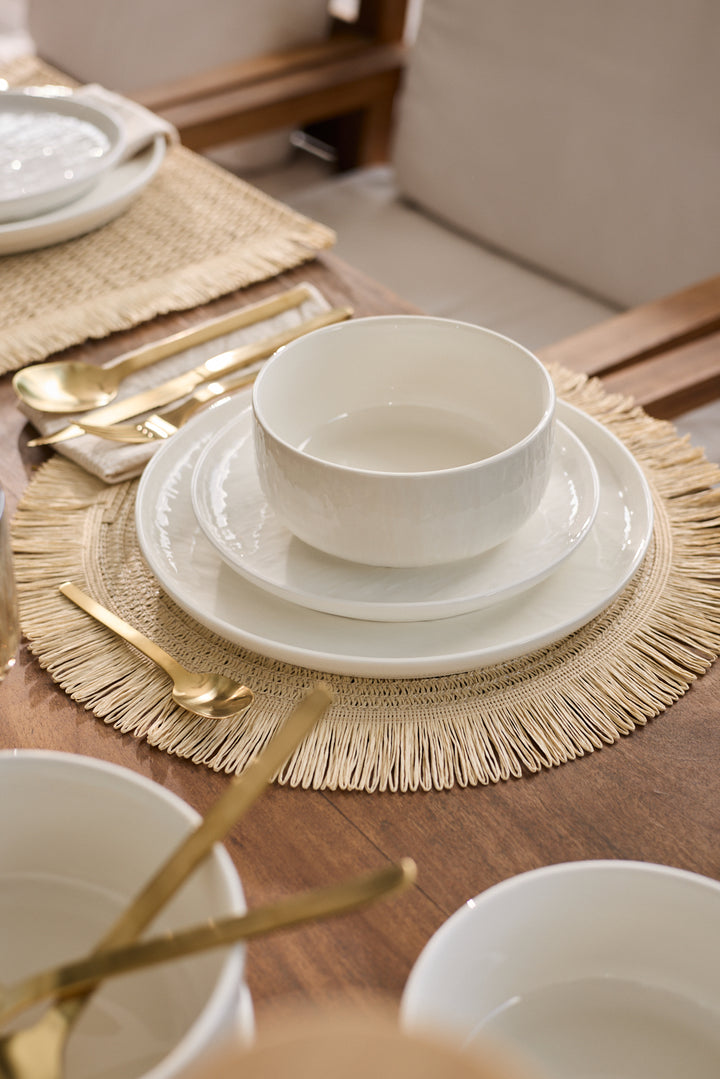 JUEGO DE VAJILLA ALBERT 6 COMENSALES