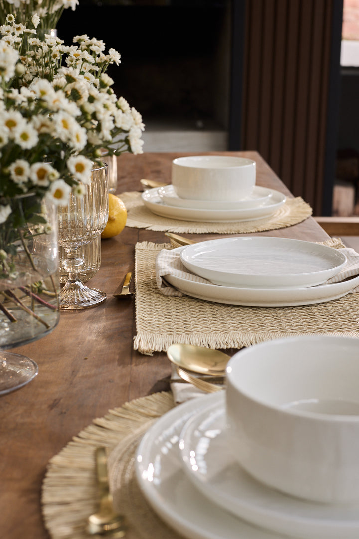 JUEGO DE VAJILLA ALBERT 6 COMENSALES