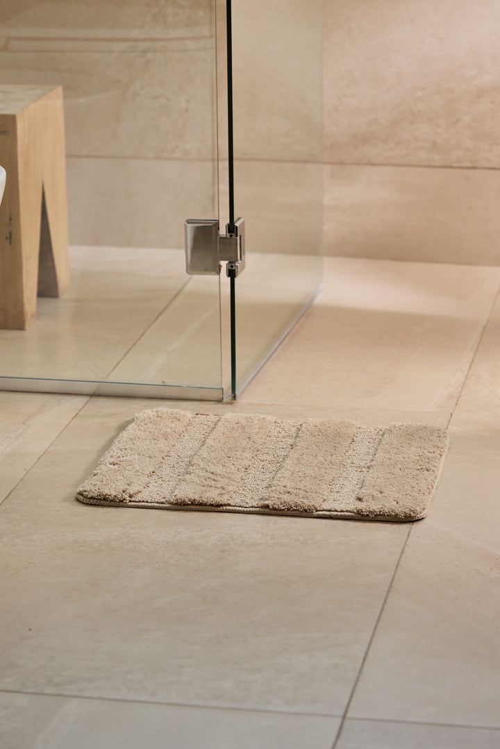 ALFOMBRA BALI BEIGE 40X50CM