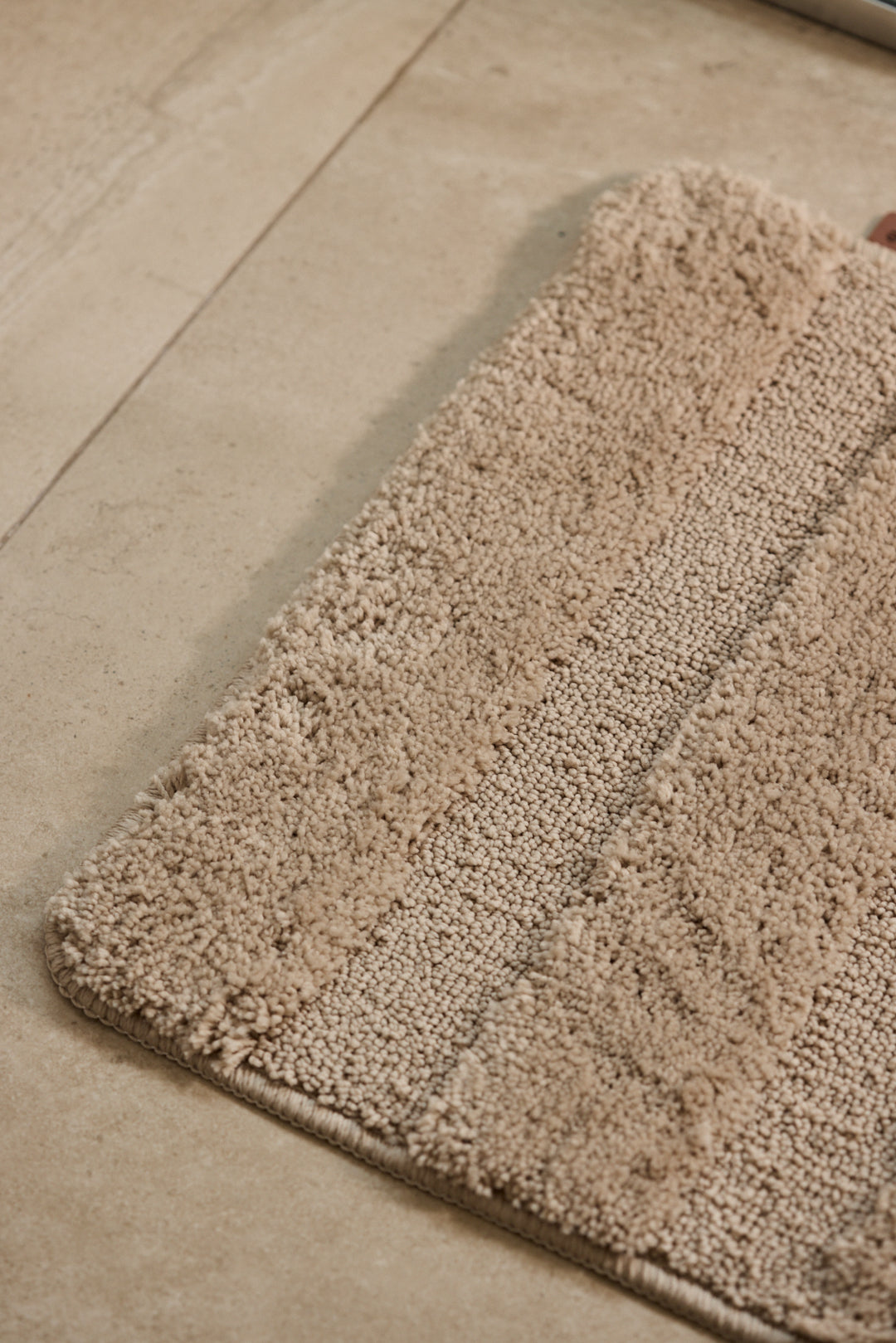 ALFOMBRA BALI BEIGE 40X50CM