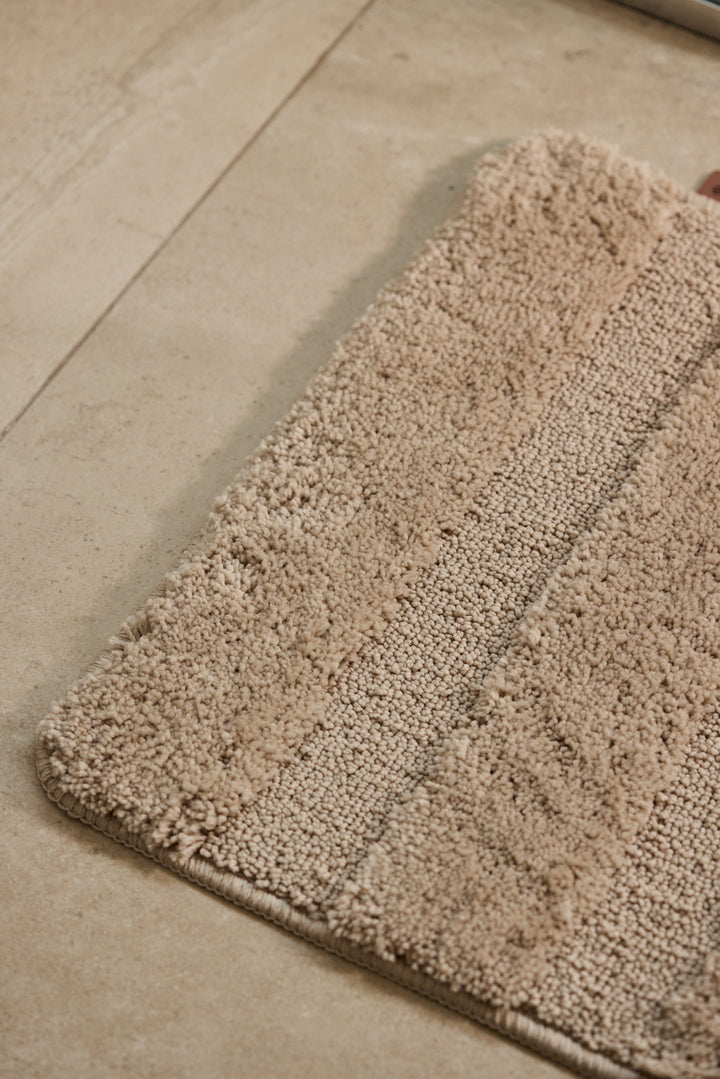 ALFOMBRA BALI BEIGE 40X50CM