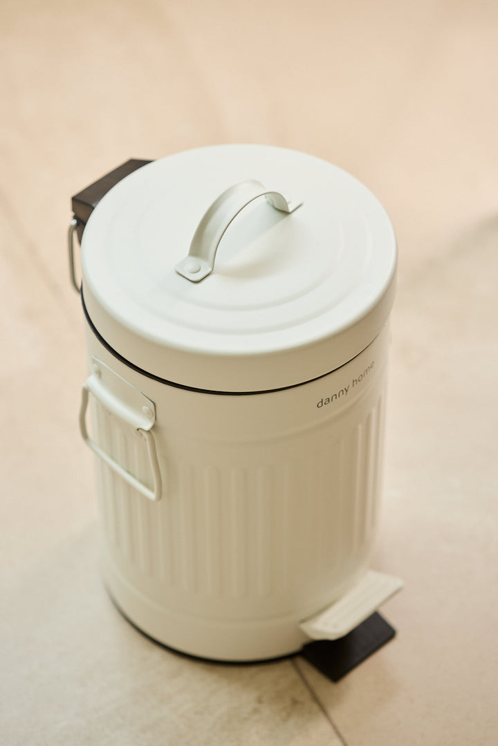 CESTO DE BASURA CLASSIC WHITE 3 L