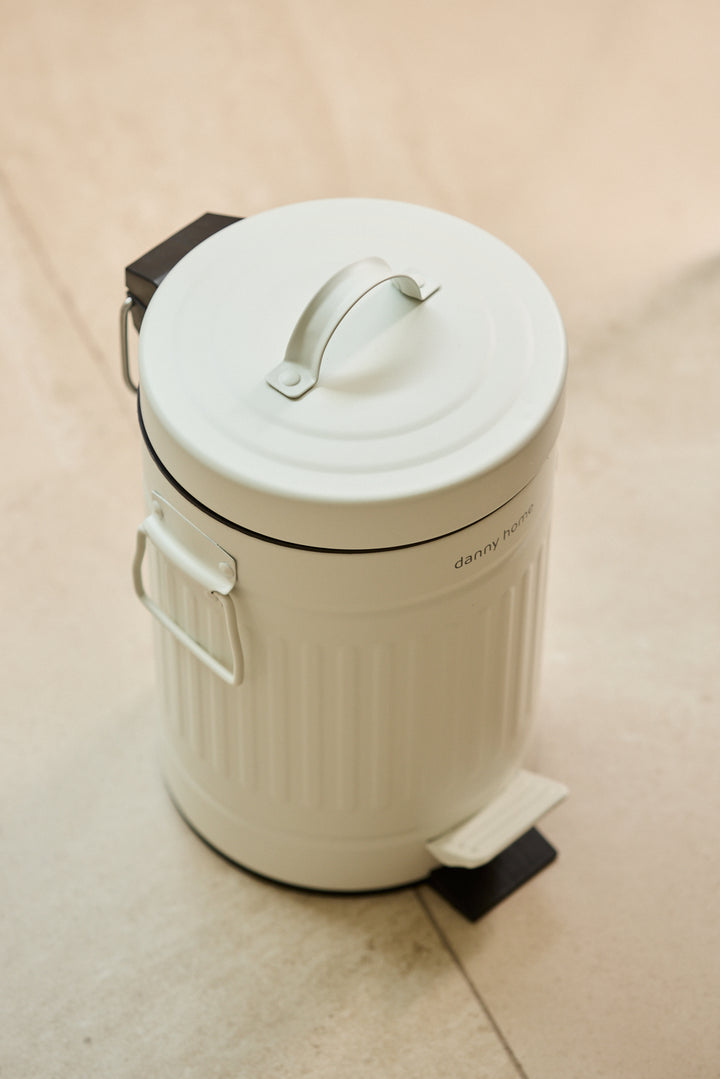 CESTO DE BASURA CLASSIC WHITE 3 L