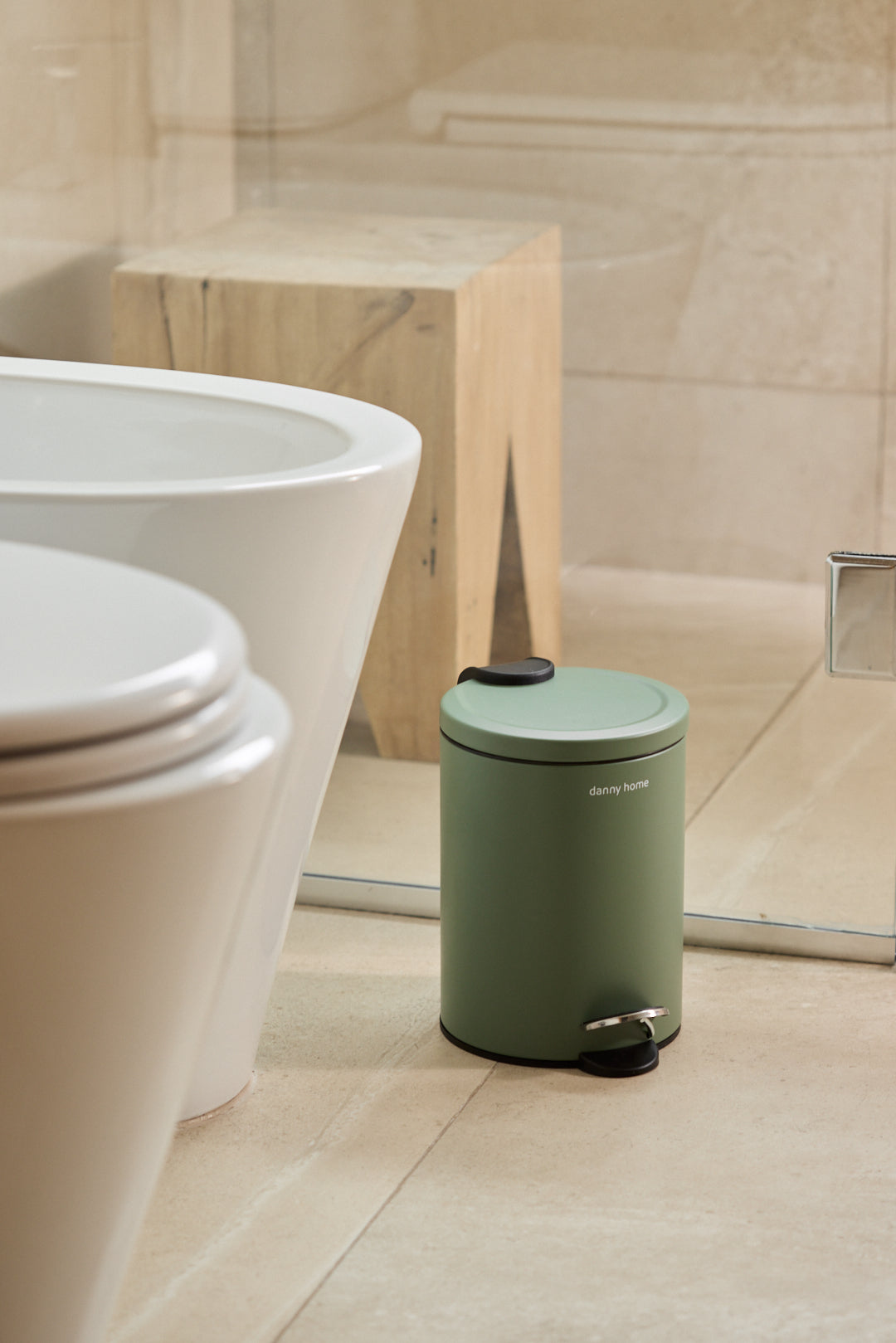 CESTO DE BASURA GREEN MATE 3L