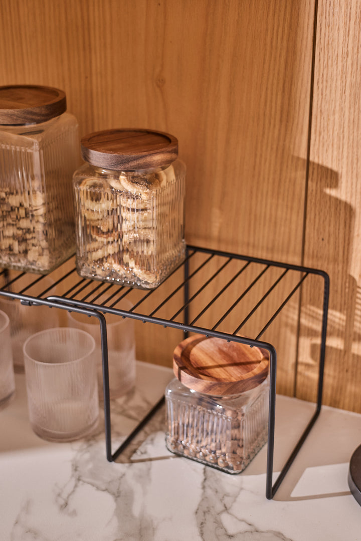 RACK EXTENSIBLE ORGANIZADOR DE COCINA 27X18 CM