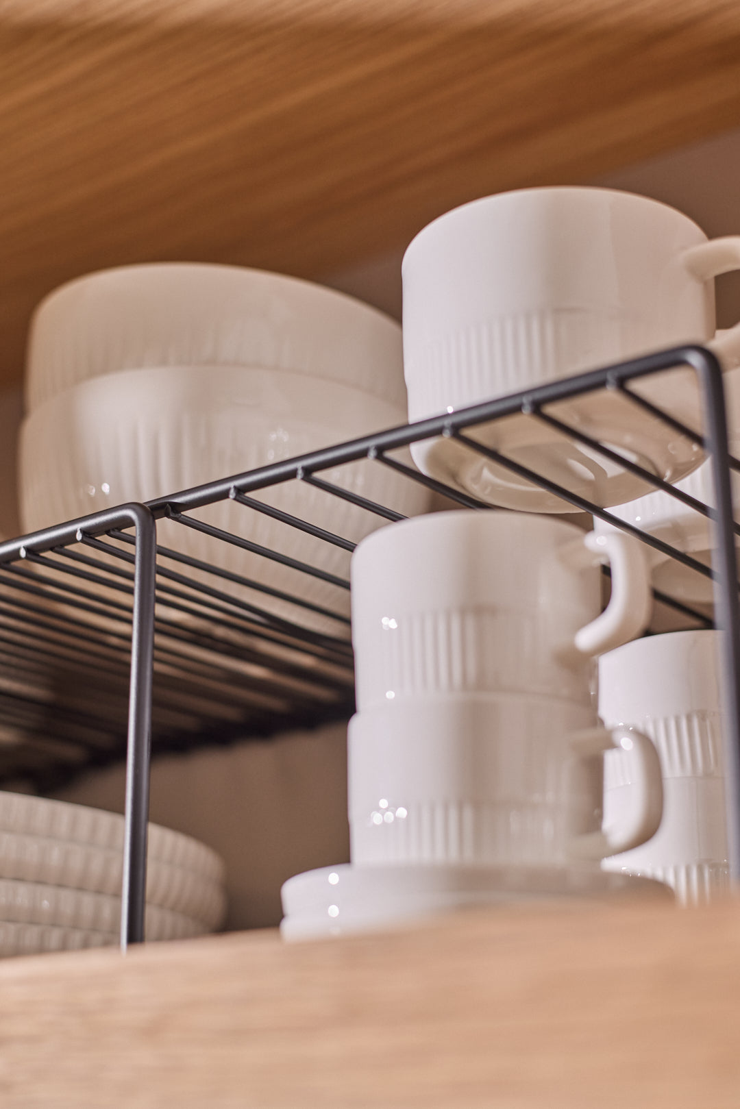 RACK EXTENSIBLE ORGANIZADOR DE COCINA 27X18 CM