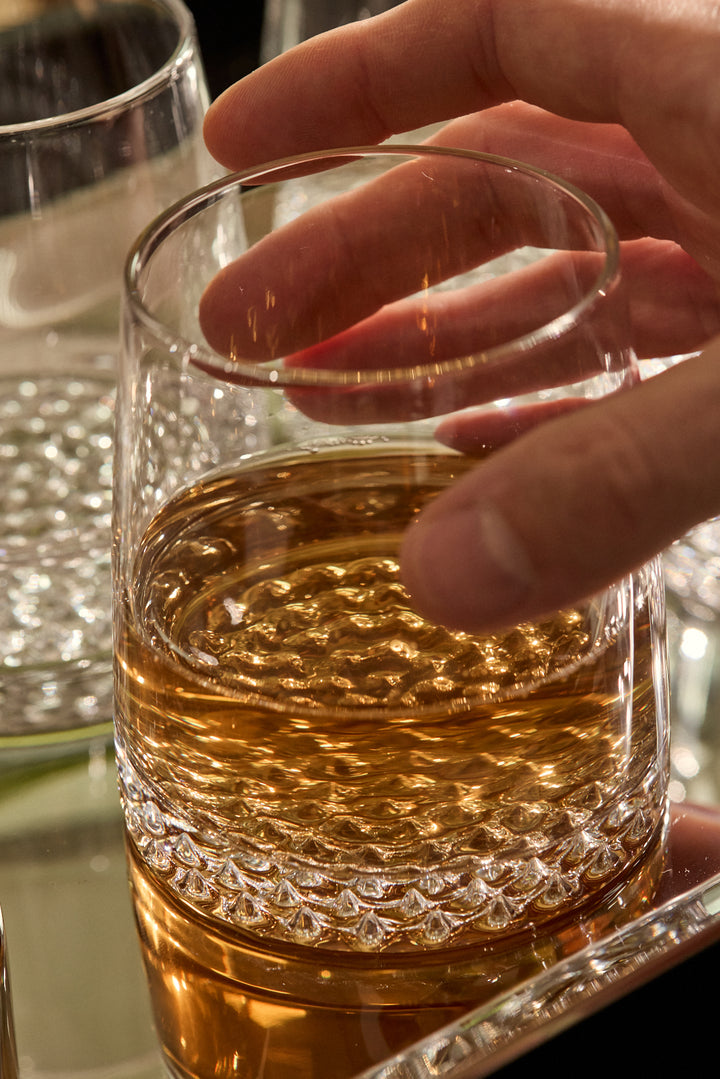 SET DE BOTELLA + 4 VASOS WHISKY