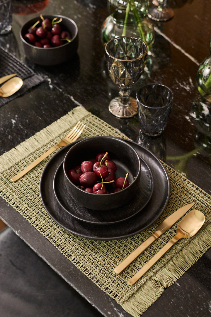 JUEGO DE VAJILLA DAVID 4 COMENSALES