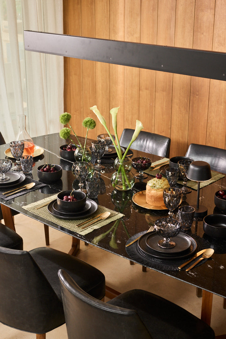 JUEGO DE VAJILLA DAVID 4 COMENSALES