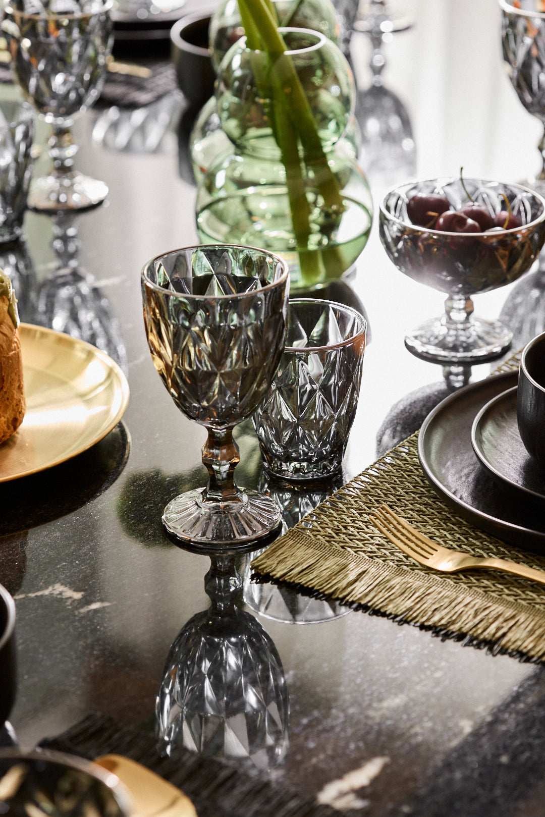 COPA DIAMANTE MIRROR 280 ML x 6