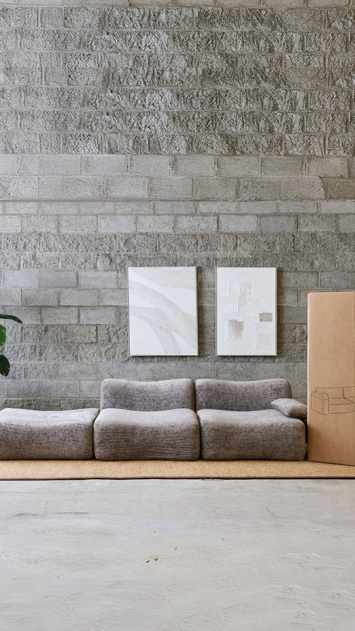 SILLON MODULAR EN CAJA SORRENTO 280x100x72