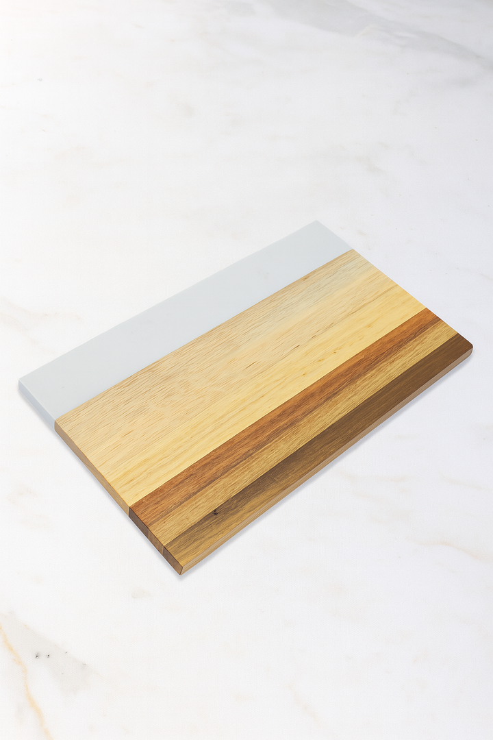 TABLA MARMOL & ACACIA MALAGA 25CM