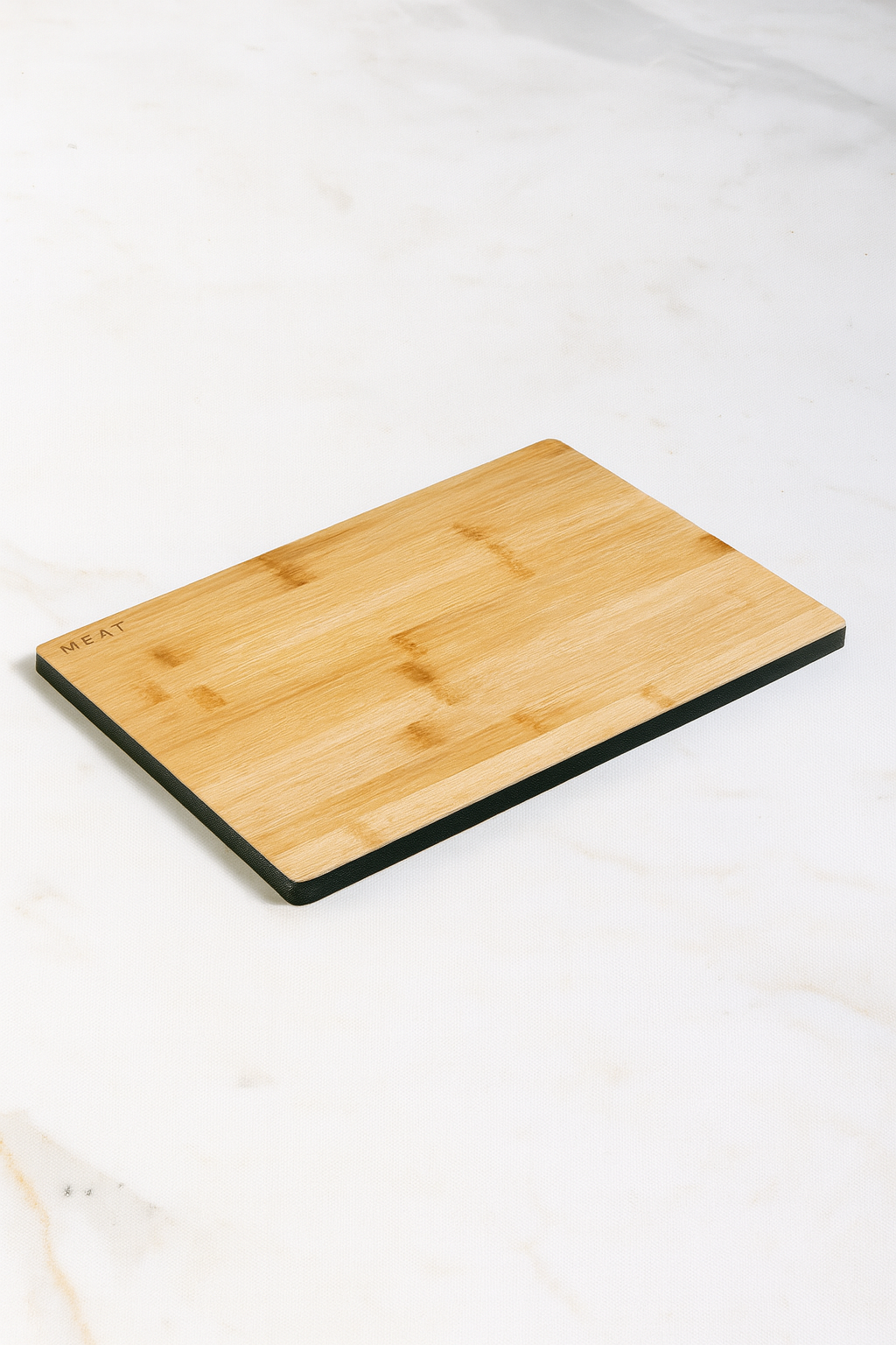TABLA BAMBÚ BORDE BLACK RECTANGULAR 33CM