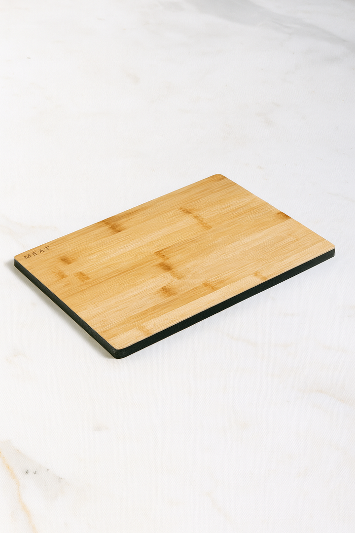 TABLA BAMBÚ BORDE BLACK RECTANGULAR 33CM
