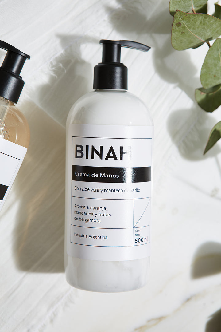 CREMA DE MANOS BINAH 500ML