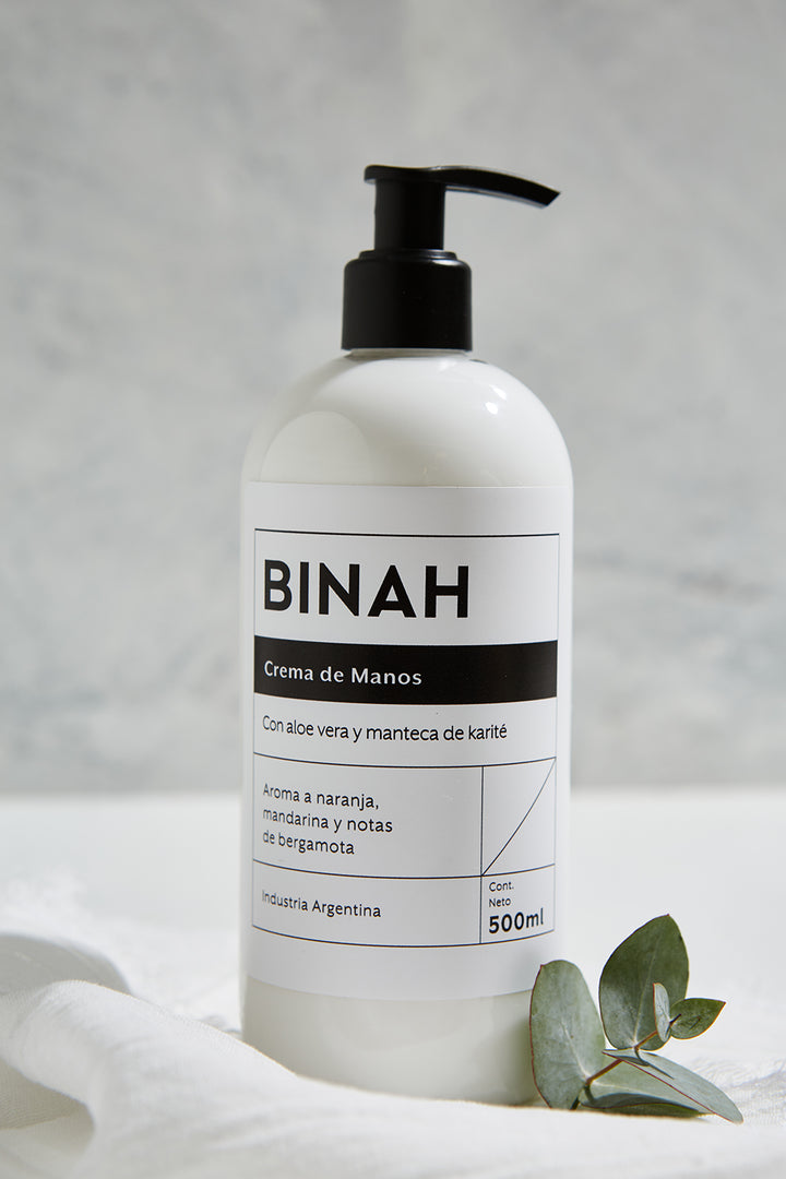 CREMA DE MANOS BINAH 500ML