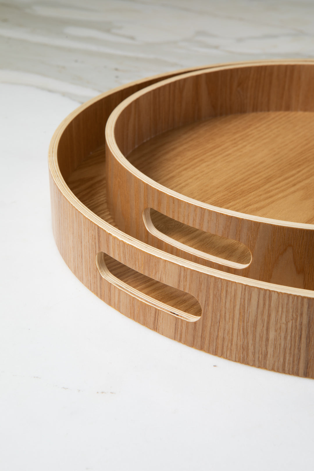 BANDEJA MADERA REDONDA 41 CM