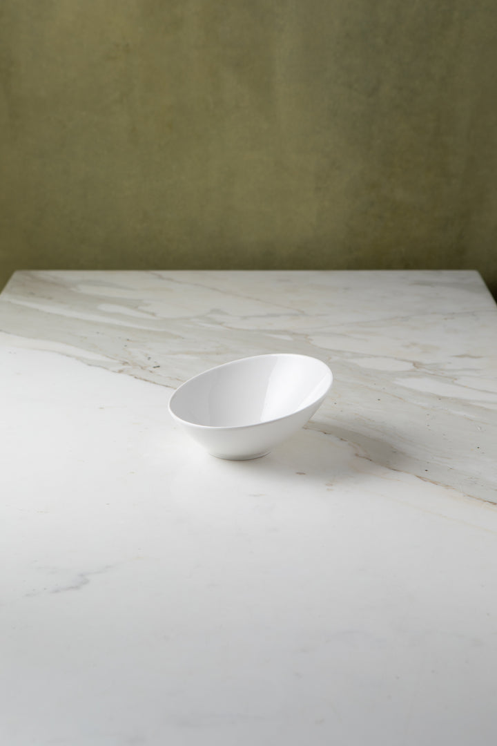 BOWL DE CERAMICA WHITE 17 CM