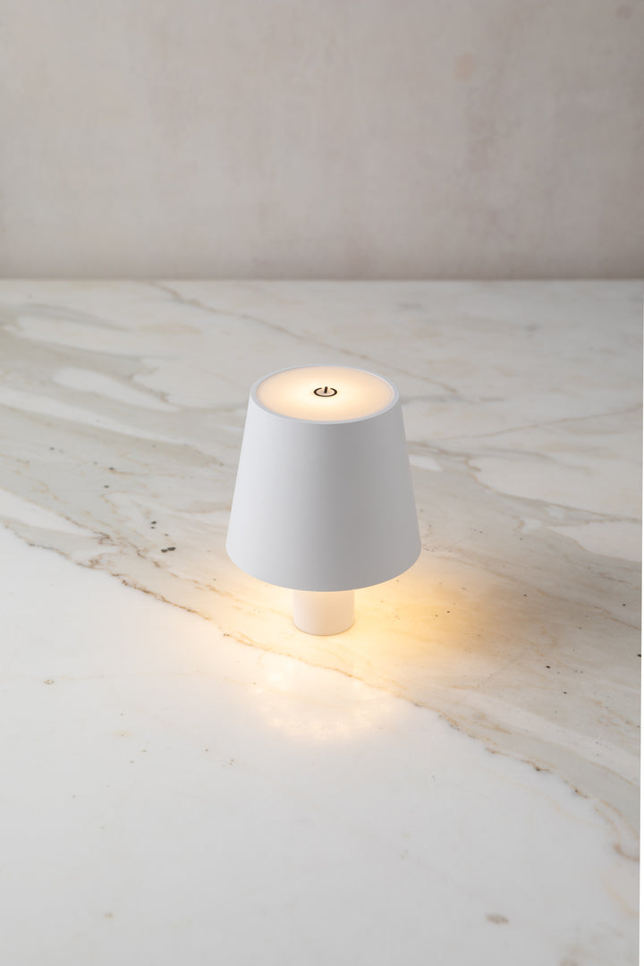 LAMPARA BAJA WHITE