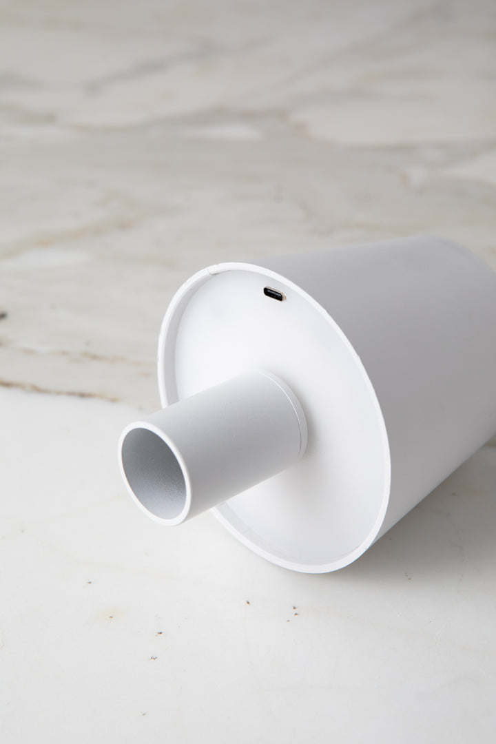LAMPARA BAJA WHITE
