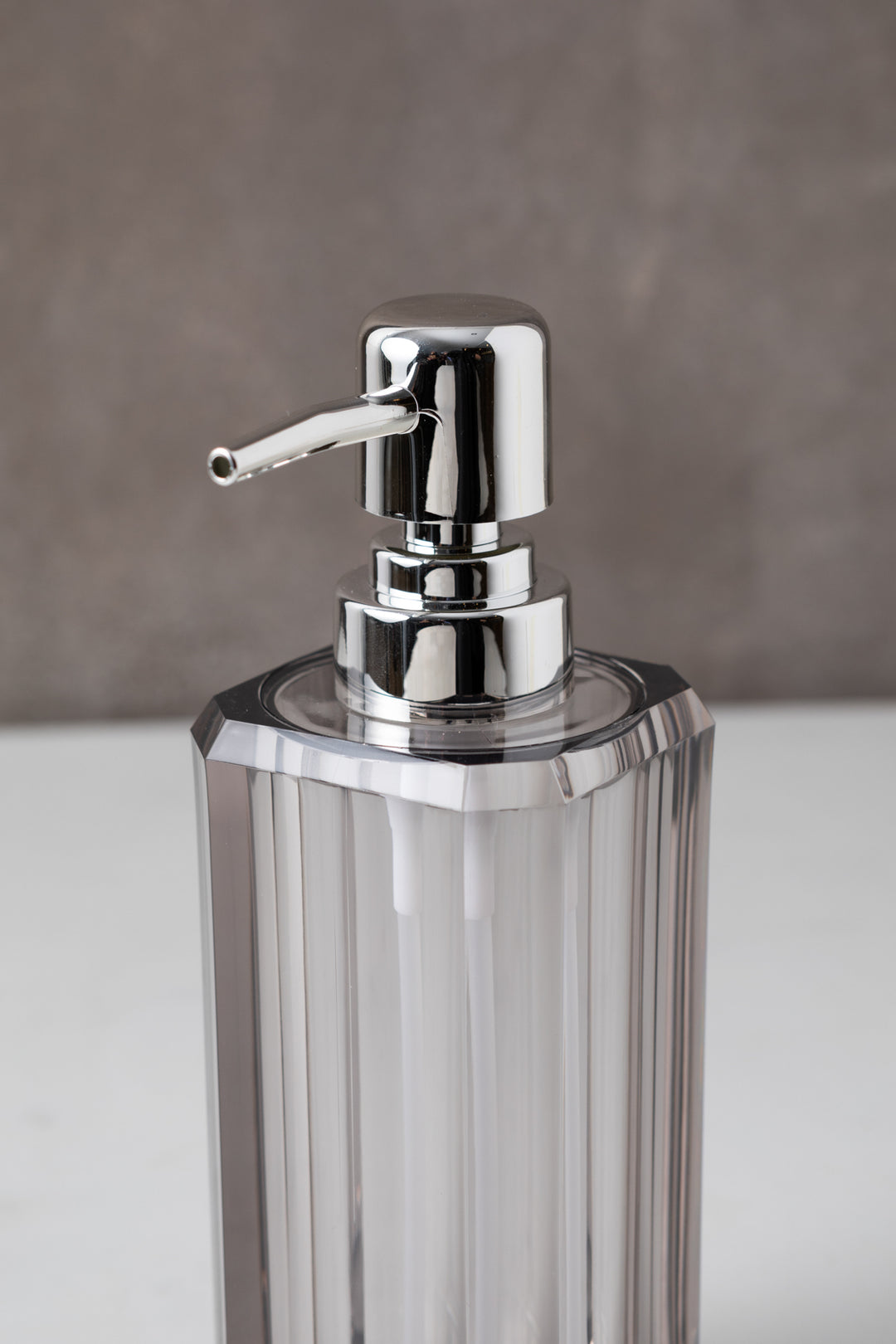 DISPENSER DE JABÓN ARGOS FUMÉ 200ML