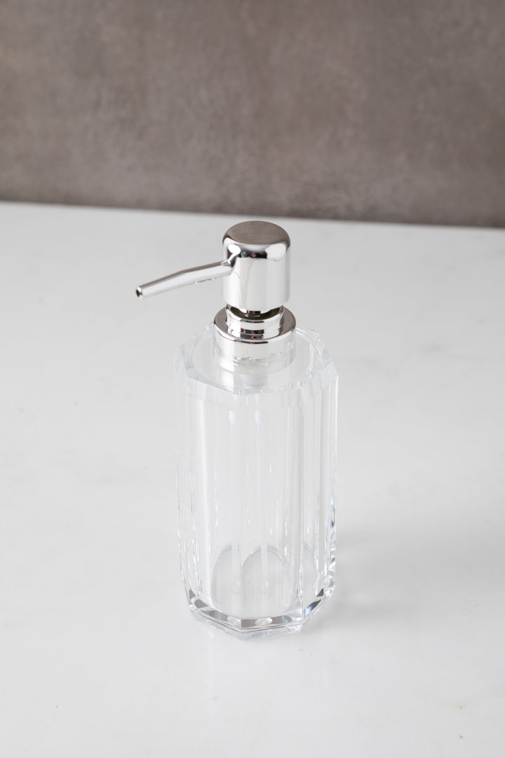 DISPENSER DE JABÓN ARGOS CLEAR 200ML