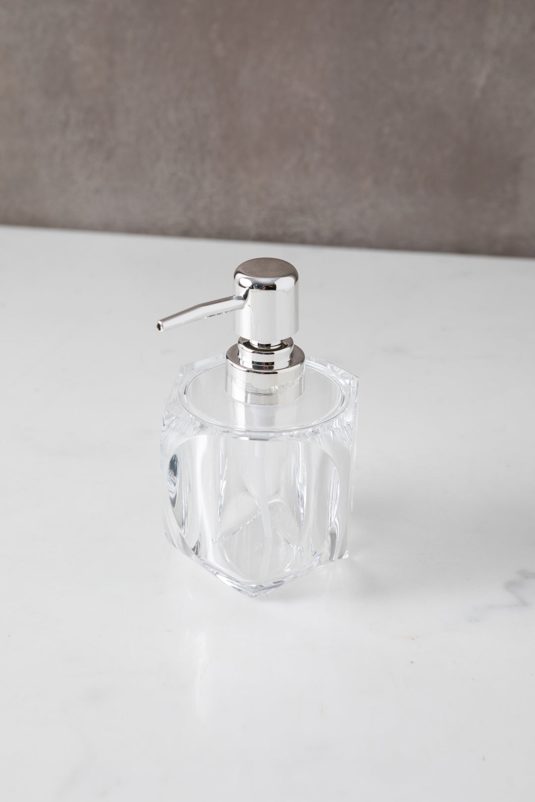 DISPENSER DE JABÓN CAIRO CLEAR 250ML