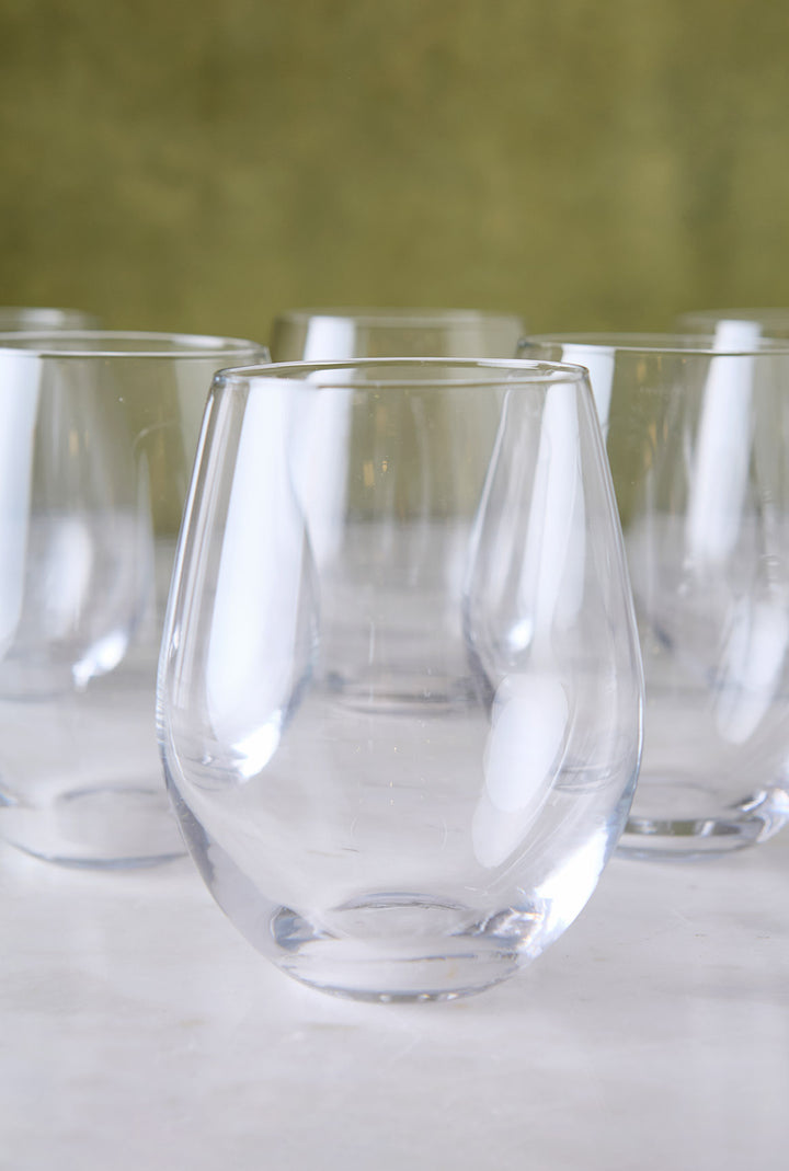 VASO BOMBÉE CLEAR 630ML x 6