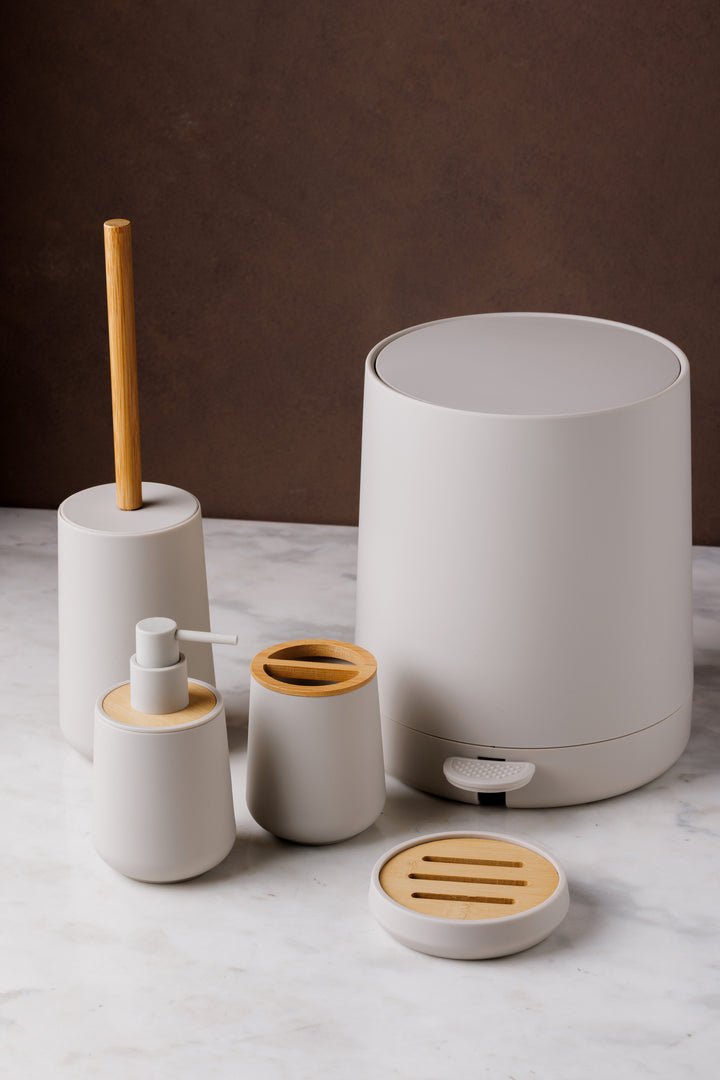 CEPILLO LIMPIA INODORO SIDNEY BEIGE