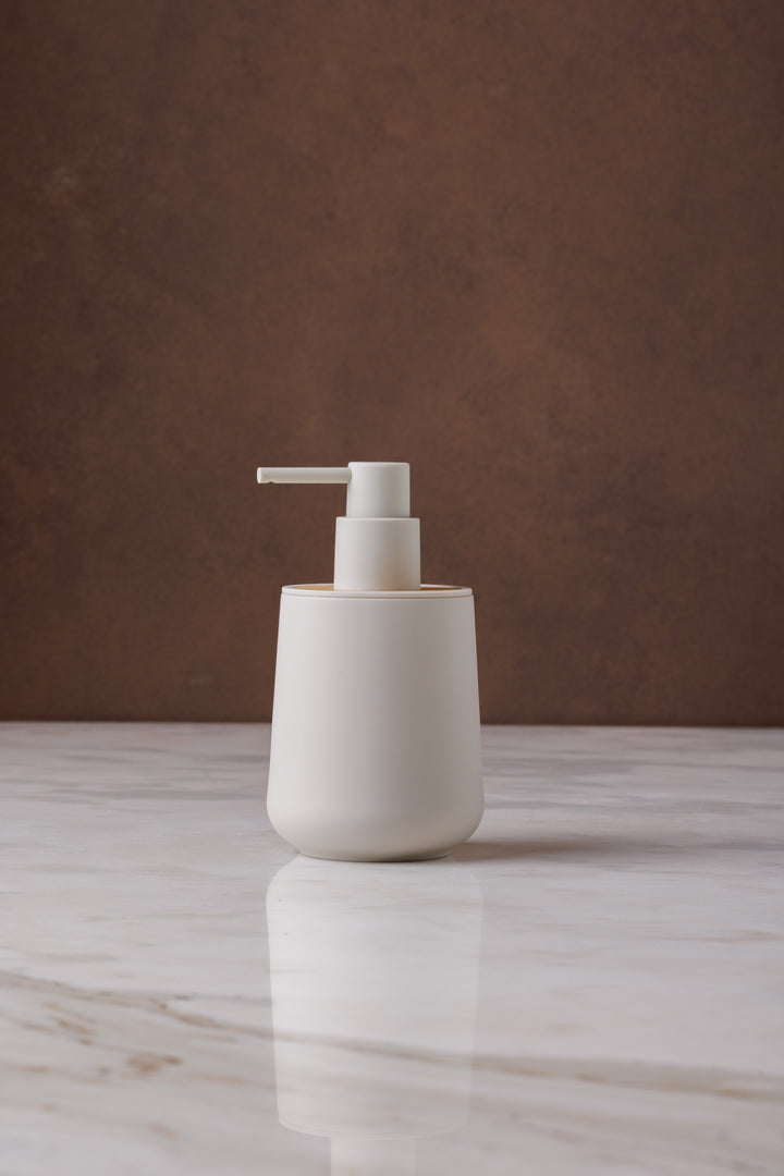 JUEGO DE BAÑO SIDNEY BEIGE