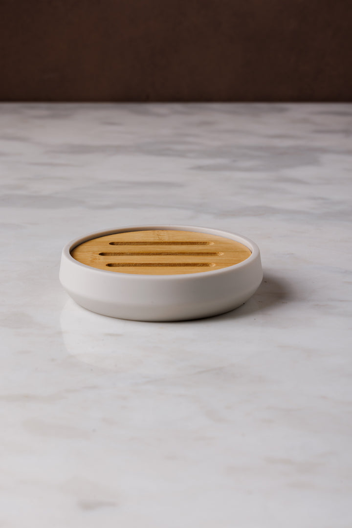 JUEGO DE BAÑO SIDNEY BEIGE