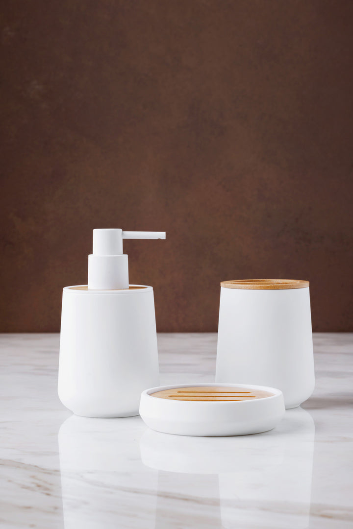 JUEGO DE BAÑO SIDNEY WHITE