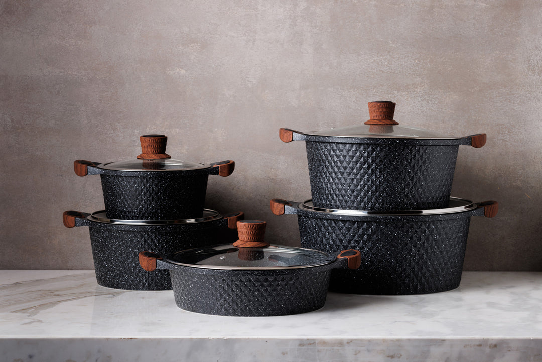 OLLA GRANITO BLACK 24CM