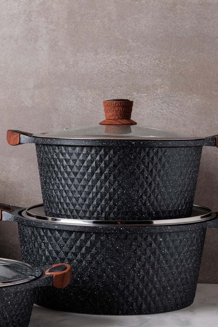 OLLA GRANITO BLACK 24CM