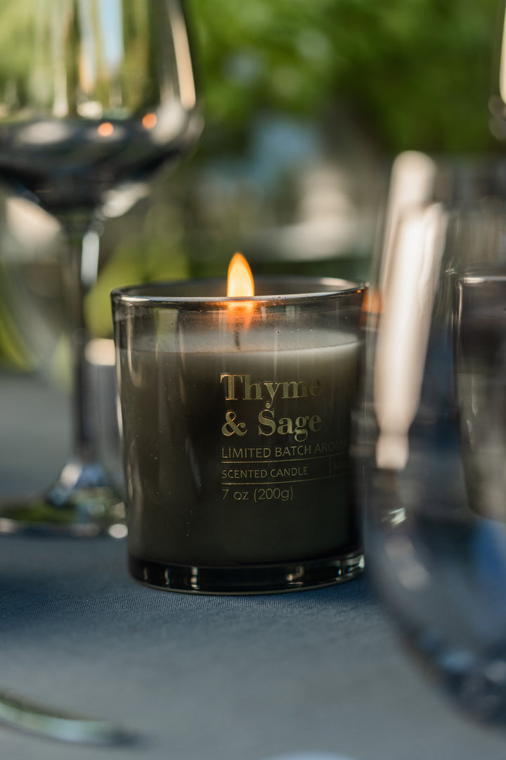 VELA BLACK THYME & SAGE