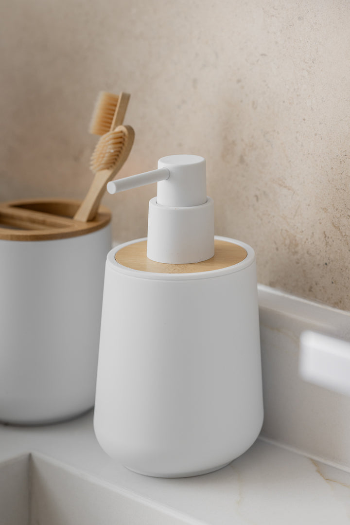 JUEGO DE BAÑO SIDNEY WHITE