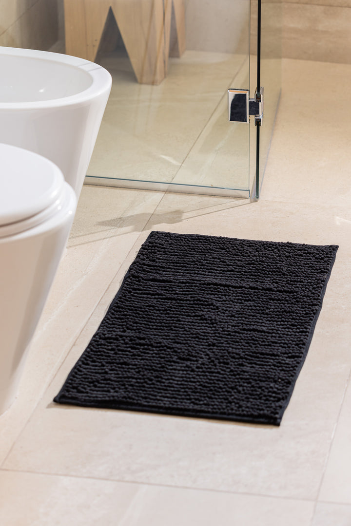 ALFOMBRA CHENILLE BLACK