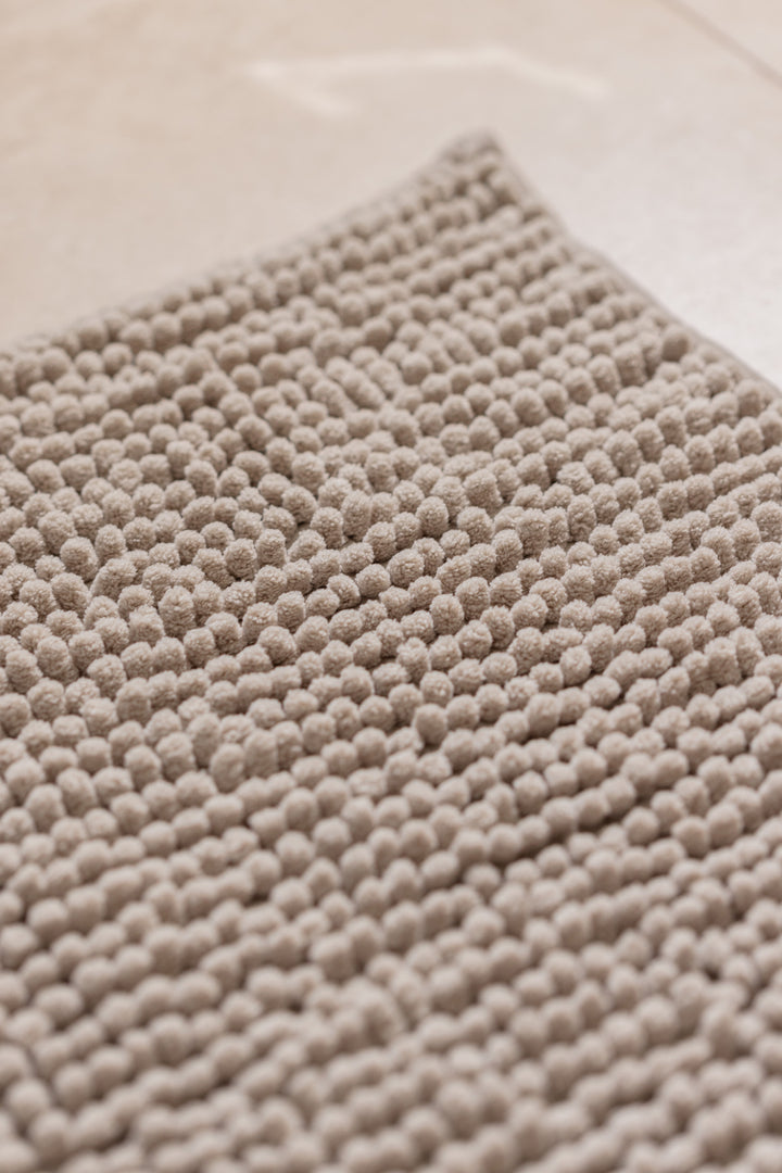 ALFOMBRA CHENILLE LIGHT GRAY